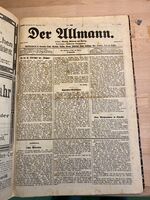 Allmann, Ausgabe 31. Dezember 1915