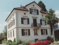 Bahnhofstrasse 16 <i>Friedegg</i>, 1996