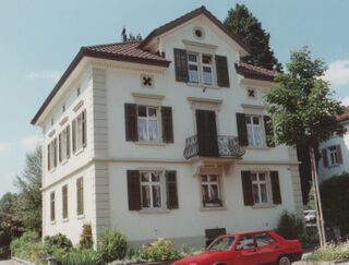 Bahnhofstrasse 16 <i>Friedegg</i>, 1996