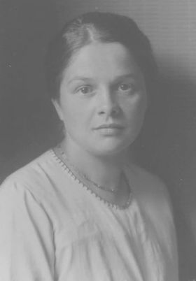 Portrait von Hürlimann, Martha (1893–1966)