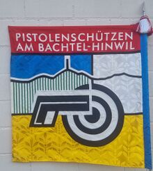 Logo des Pistolenschützen am Bachtel-Hinwil