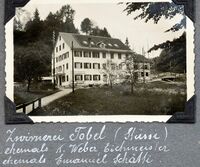 Tobelstrasse 21 und 23, undatiert