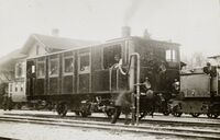 Wagen der UeBB, undatiert