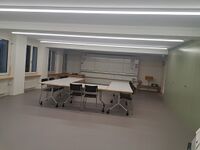 Sitzungszimmer <i>Nazareth</i> im Kirchgemeindehaus Felsenhof, 2025