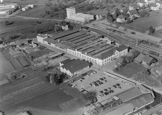 Bührer Traktorenfabrik AG, 1968