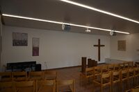 Innenraum der Viva Kirche, 2025