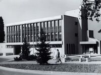 Neues Postgebäude, 1976