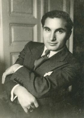 Portrait von Schmidt, Joseph (1904–1942)