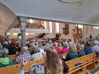 Alpengottesdienst in der ref. Kirche Hinwil, 2025