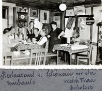 Dürntnerstrasse 80 Hinwil Restaurant Schönau Innenaufnahme