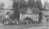 Freilichtspiele 1946 alle Mitwirkenden
