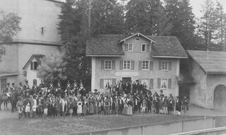 Freilichtspiele 1946 alle Mitwirkenden