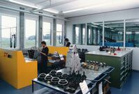 Wartungsabteilung der PP Sauber AG, Wildbachstrasse 9, Hinwil, 1995
