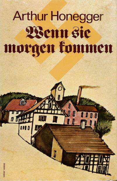 Foto des Mediums (Einband) von „Wenn sie morgen kommen“