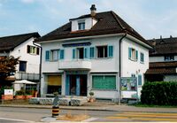 Blick auf das Haus Perle, 2010