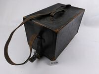 Ledertasche für Schuhmacherwerkzeug