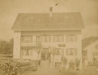 Walderstrasse 7, Postbüro, undatiert