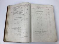 Auszug aus dem BAU BUCH, 1909