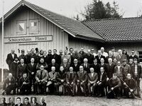 Schützenverein Hinwil, um 1965
