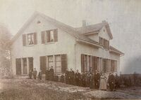 Bachtelstrasse 36, um 1898