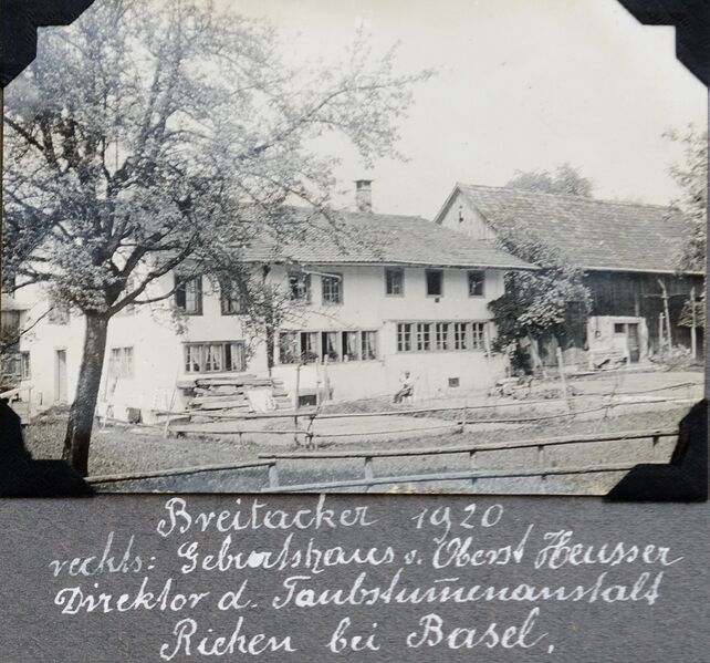 Datei:116 Breitacker, 1920, Heusser.jpg