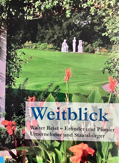 Foto des Mediums (Einband) von „Weitblick Walter Reist“
