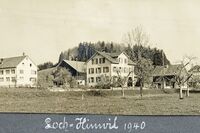 Loch Hinwil 1940