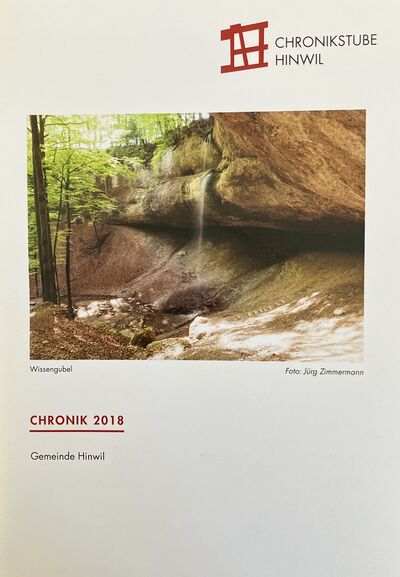 Foto des Mediums (Einband) von „2018 Jahreschronik Hinwil Kurzfassung“