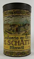 Blechdose der Firma Schätti