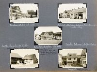 Dorfplatz Hinwil, undatiert