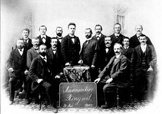 Männerchor Ringwil, 1903