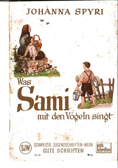 Foto des Mediums (Einband) von „Was Sami mit den Vögeln singt“