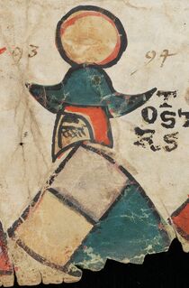 Das Wappen der Ritter von Hinwil auf der Zürcher Wappenrolle, 1340