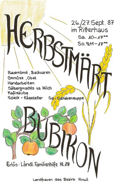 Datei:19870926 Herbstmärt Plakat.jpg