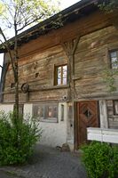 Mittelalterlicher Bohlenständerbau Betzholzstrasse 12, erbaut 1486