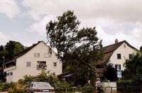 Gemeindeplatz Hinwil, 2004
