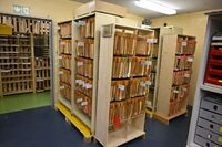 Blick ins Archiv Ortsgeschichte Hinwil, 2025