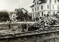 19270818 Dürntnerstrasse 39 Hinwil, Bahnunfall