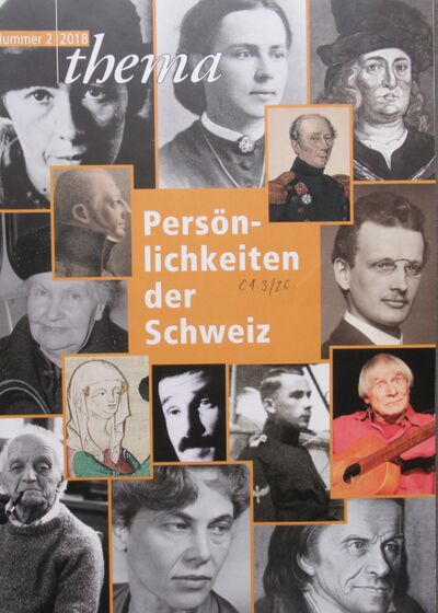 Foto des Mediums (Einband) von „Persönlichkeiten der Schweiz“
