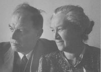 Walter und Klara Amstad-Honegger, undatiert