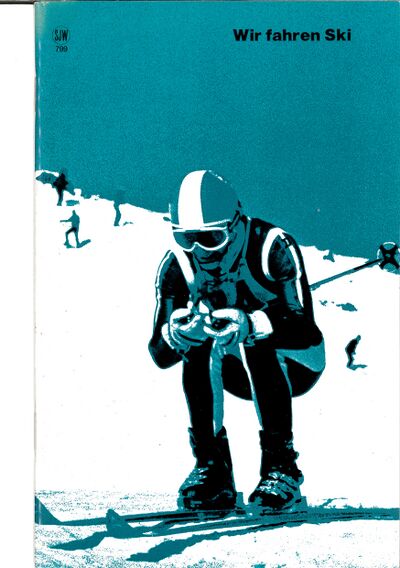 Foto des Mediums (Einband) von „Wir fahren Ski“