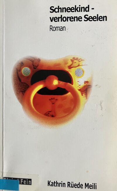 Foto des Mediums (Einband) von „Schneekind - verlorene Seelen“
