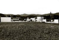 Schulhaus Meiliwiese von Westen, 1965