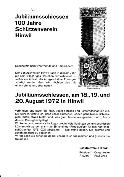 Datei:19720818 Festführer SVH 100 Jahr Jubiläumsschiessen.pdf
