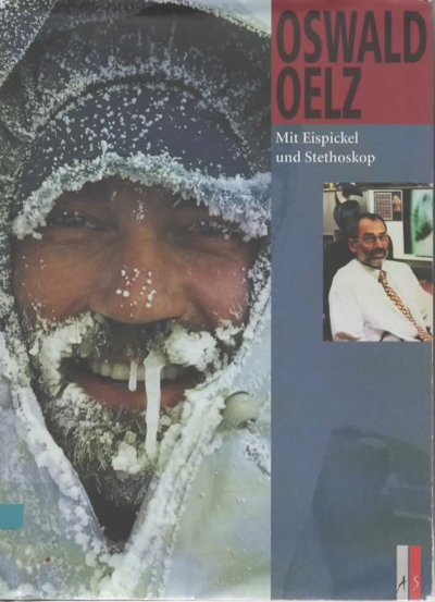 Foto des Mediums (Einband) von „Mit Eispickel und Stethoskop“