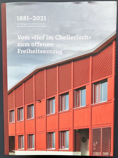 Foto des Mediums (Einband) von „Vom "Hof im Chällerloch" zum offenen Freiheitsentzug“