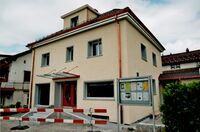 Blick auf das frisch umgebaute Haus Perle, 2011