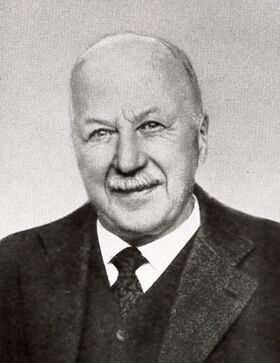 Portrait von König, Ferdinand (1873–1953)