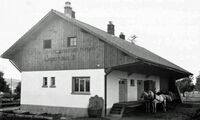 Untere Bahnhofstrasse 26, 1942 Neubau des Gemüselagerhauses