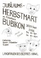 Plakat Herbstmärt 2002